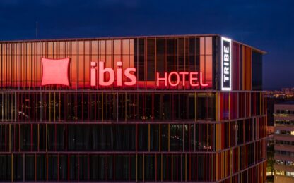Az Ibis & Tribe Budapest stadium megnyitásával a Tribe hotelmárka bemutatkozik Magyarországon