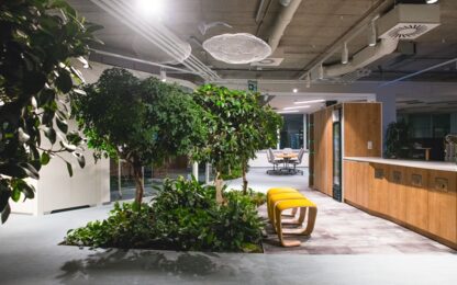 A Skanska elindította ESG+ elnevezésű irodai programját