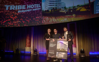 Két kategóriában is a legjobbnak bizonyult a WING az idei Real Estate Awardson