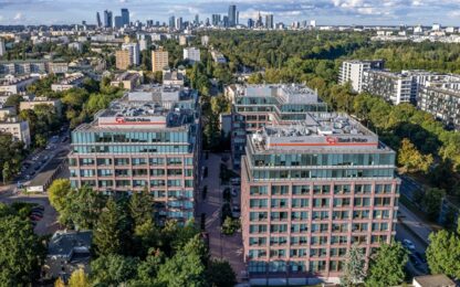A Futureal értékesítette a varsói Lipowy Office Park két épületét