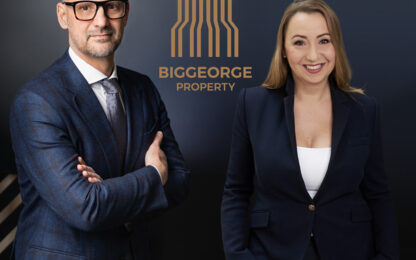 Elismert ingatlanpiaci szakemberekkel erősít a Biggeorge Property
