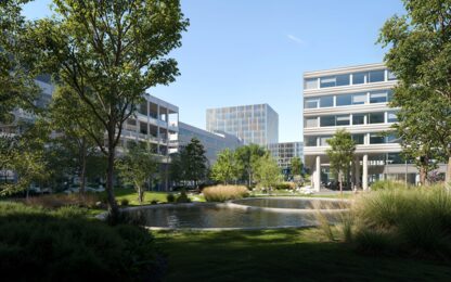 Technológiai irodaparkként újul meg a WING tulajdonában lévő HOP Technology Office Park
