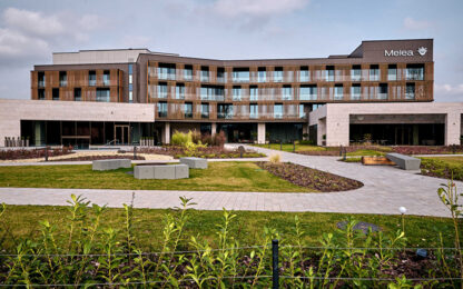 A sárvári Melea Hotel elsőként szerzett LEED BD+C:Hospitality minősítést Magyarországon