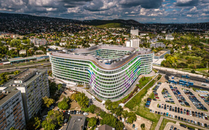 A Budapest ONE minden üteme megszerezte a legmagasabb WELL minősítést