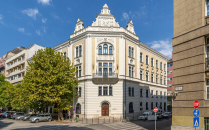 Sikeres befektetési tranzakció Budapesten: német befektetőnek adták el a Honvéd Center irodaházat