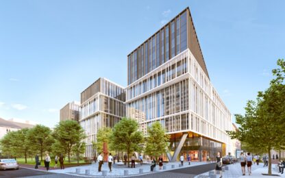 Uniós fenntarthatósági tanúsítványt kapott a Corvin Innovation Campus és az Etele Plaza