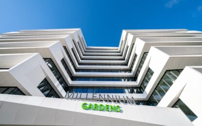 Az Accenture a Millennium Gardens irodaházba költözik