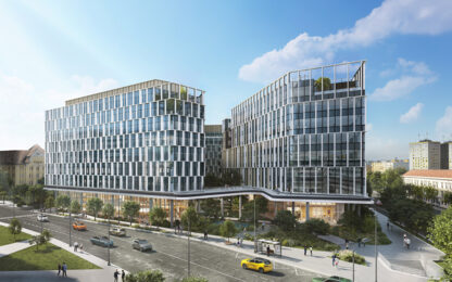 Megkezdi a H2Offices komplexum második fázisának építését a Skanska Budapesten
