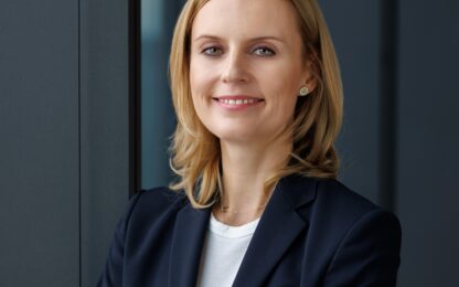 Marta Zawadzka visszatért a TriGranit-hoz, mint bérbeadási és vagyongazdálkodási vezető