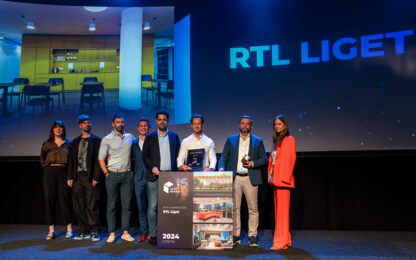 A WING által fejlesztett RTL Liget nyerte az Év Irodaháza 2024 díjat