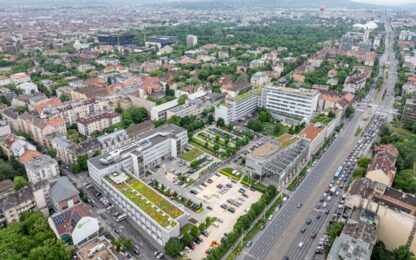 Beköltözött a Lightware a HOP Technology Office Parkban lévő új székházába