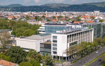 BREEAM „Very Good” minősítést szerzett a Liget Center Vitrum