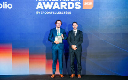 Idén is a díjazottak között a WING a Portfolio Property Awards-on