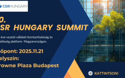 CSR Hungary Konferenciák: 20. CSR Hungary Summit