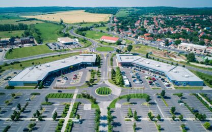 Tulajdonost váltottak a Park Center bevásárlóparkok