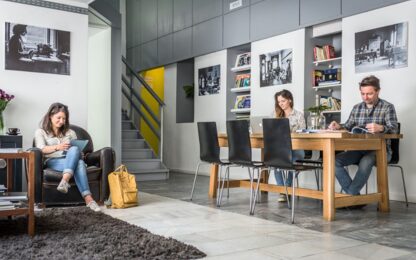 Megjelent az első Coworking Magyarországon Körkép