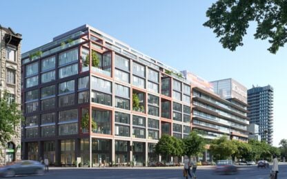A GTC hivatalosan átadta a Centerpoint 3-at – teljessé vált Budapest egyik meghatározó irodakomplexuma