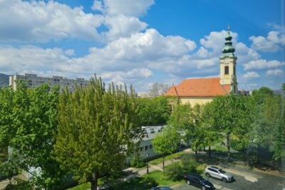 Minimál Felújított Iroda Óbudai Panorámával