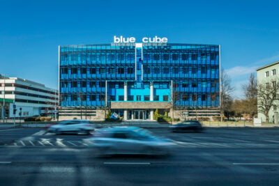 Blue Cube