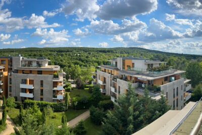 Penthouse panorámás exkluzív iroda, XI.ker. , M1M7 bevezető környékén
