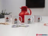 Kávé- és teafőző lehetőség a közösségi konyhában Bee@work ANKER irodaházban