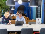 Coworking iroda Bee@work ANKER, közösségi munkahely Budapest belvárosában