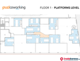 FLOOR 1 - PLATFORMS LEVEL