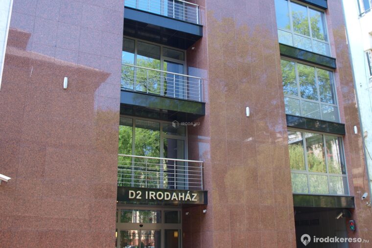 Kiadó iroda D2 Irodaház
