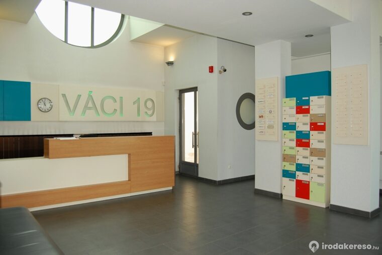 Kiadó iroda VÁCI 19 Irodaház