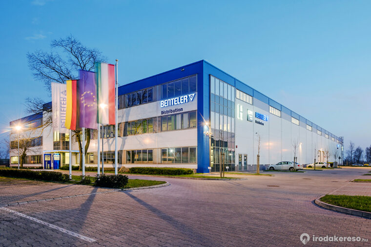 Kiadó iroda Airport City Logistic Park