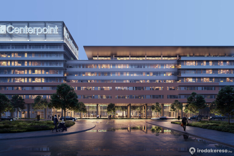 Kiadó iroda Centerpoint