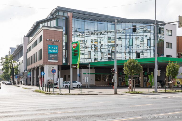 Kiadó iroda Panoráma House