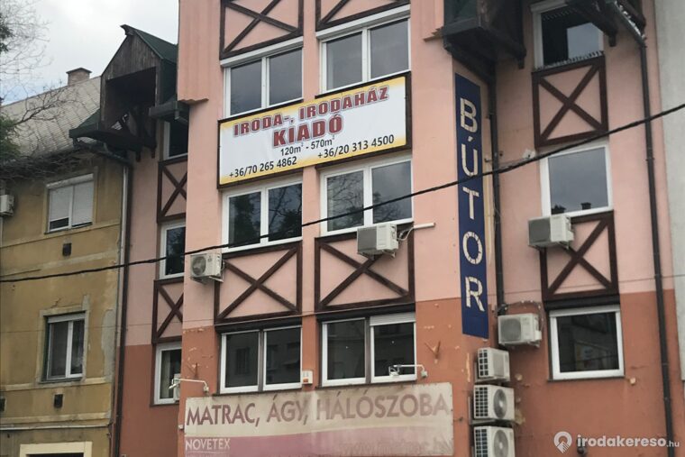 Kiadó iroda Nagy Lajos Irodaház