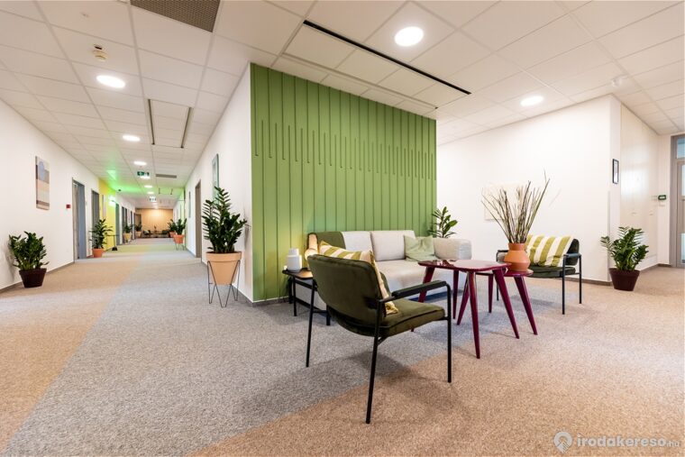 Science Park folyosó és közösségi terület