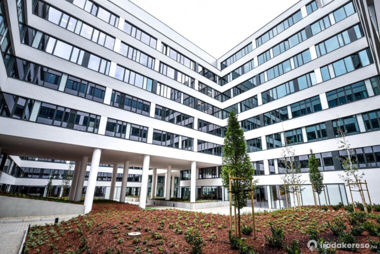 Kiadó iroda Váci Greens F épület