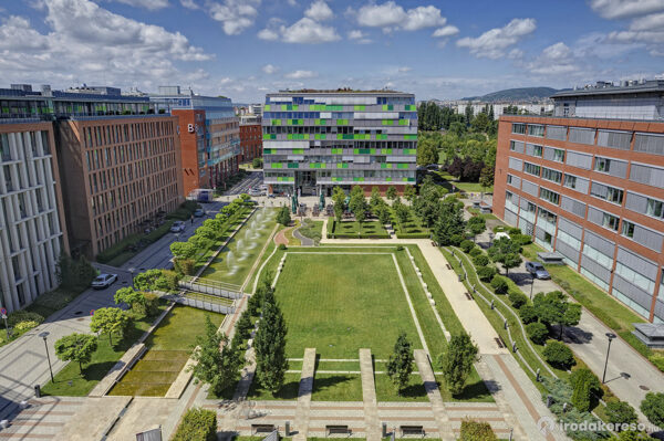 Kiadó iroda Infopark I épület