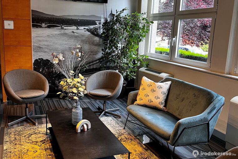 Budaörs lobby és recepció