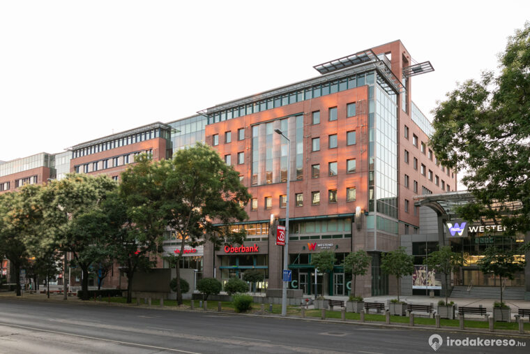 Kiadó iroda WestEnd Offices