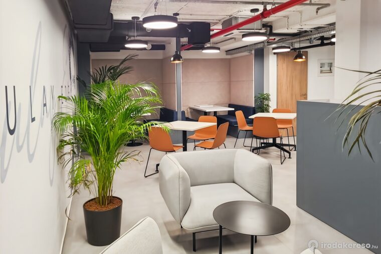 Kiadó iroda All inclusive rugalmas szolgáltatott irodák Regus Paulay 52 Office