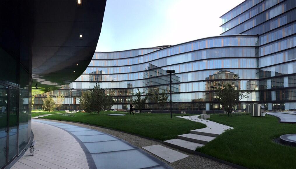 Az Erste Csoport a bécsi Erste Campus épületébe költözik