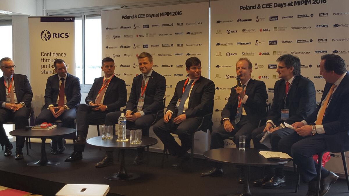Az RICS Magyarország képviselte hazánkat Európa legfontosabb ingatlanpiaci eseményén