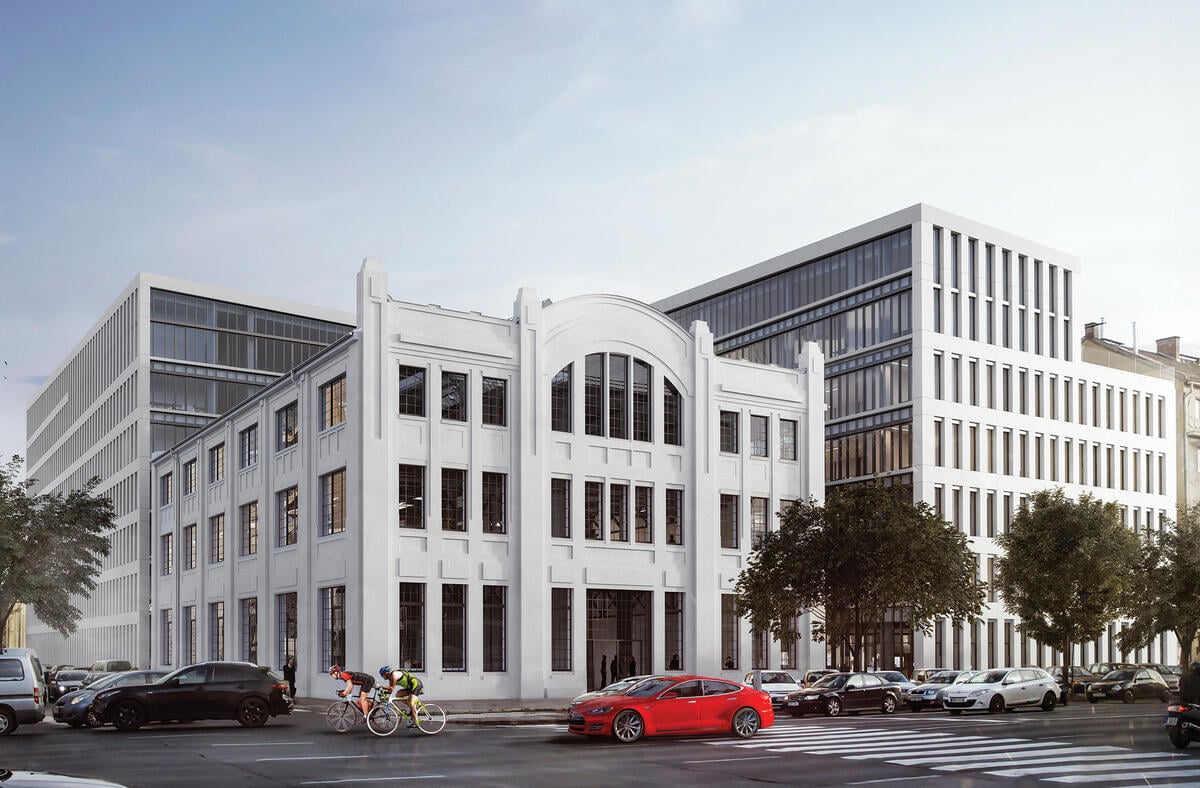 Ez az arany tényleg fénylik: LEED Gold előminősítést kapott a GTC White House