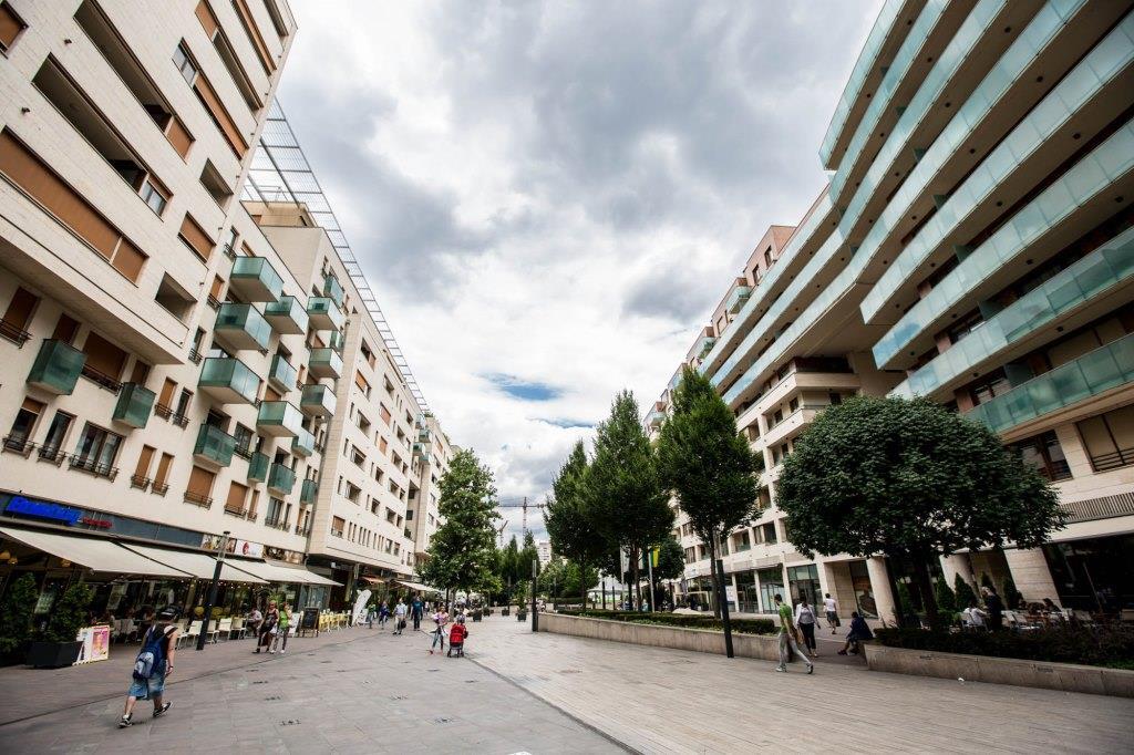 Elérte legmagasabb pontját a Corvin Sétány legújabb irodaháza