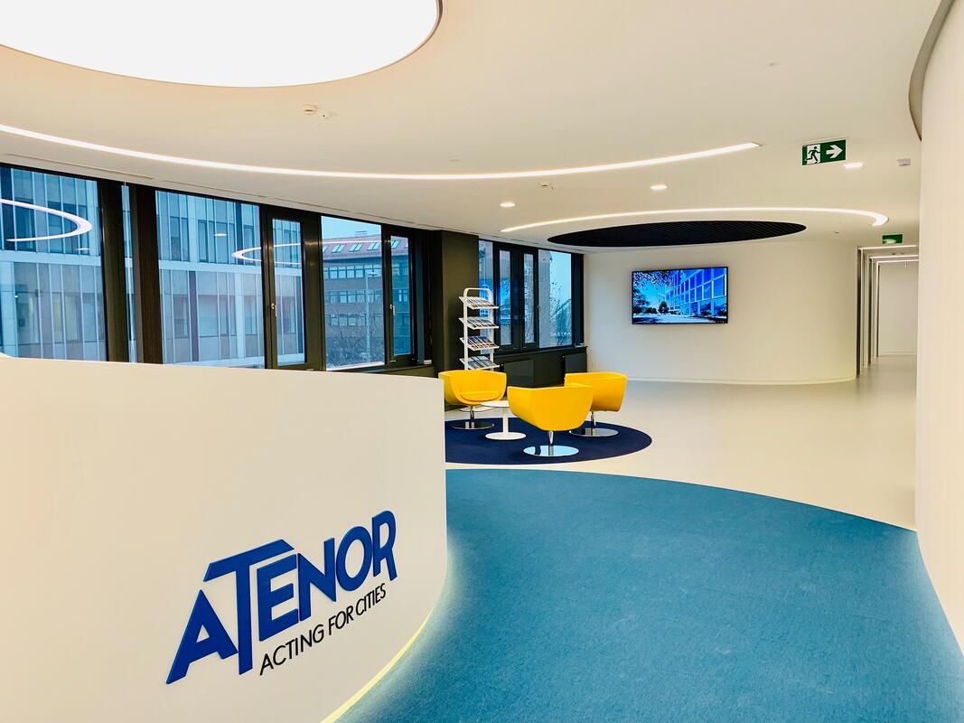 Az Atenor dinamikusan bővül, fejlesztései szélsebesen haladnak előre