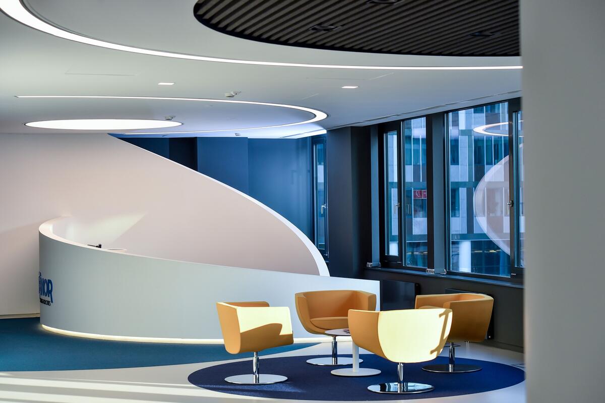 Atenor iroda: elegáns és különleges