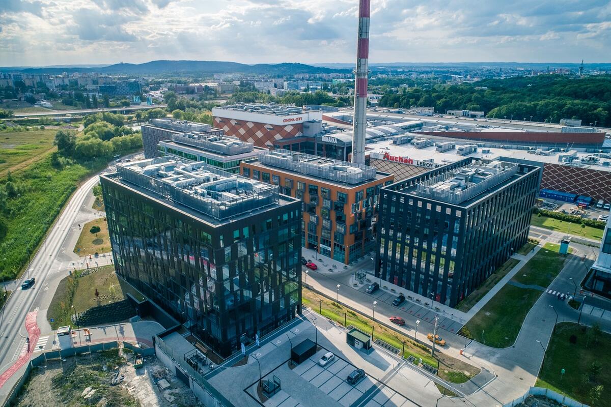 Átadták a TriGranit Bonarka for Business irodaparkjának „H” épületét Átadták a TriGranit Bonarka for Business irodaparkjának „H” épületét