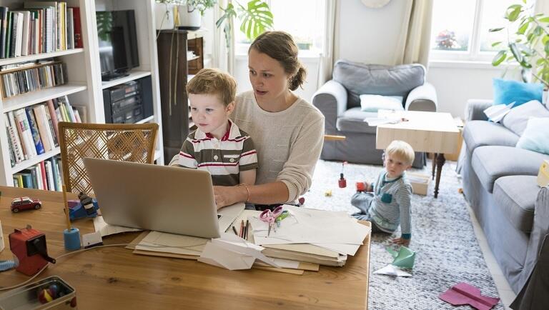 A home office nem home alone