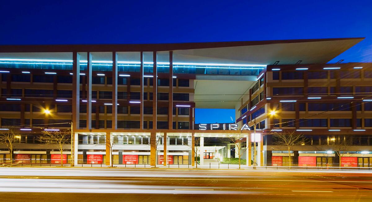 A Spiral Irodaház új szolgáltatást vezet be