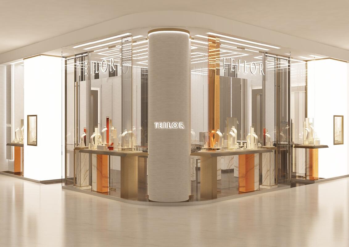 A TEILOR luxusékszer-kereskedés megnyitja első magyarországi üzletét az Etele Plazában