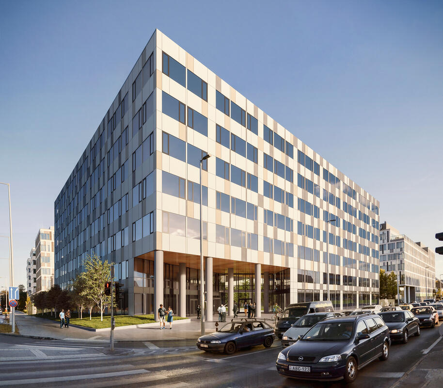 GTC: évi 500 MWh megtakarítás a Váci Greens D-ben